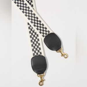 Clare V Checkered Cross Body Strap